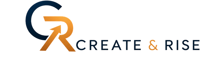 CREATE & RISE logo