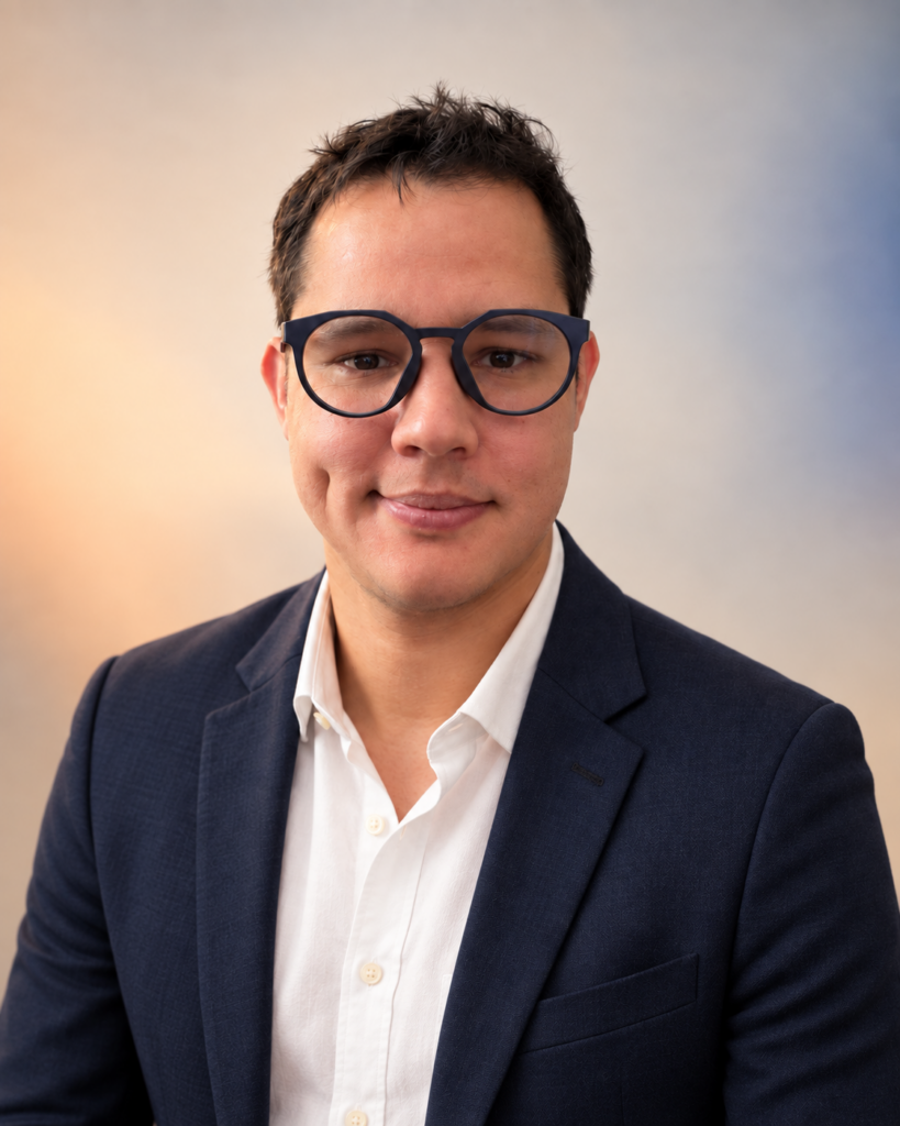 Marzio Rey Boucher, founder of CREATE & RISE